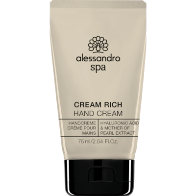 Alessandro Handcrème Cream Rich Alessandro, 75ml