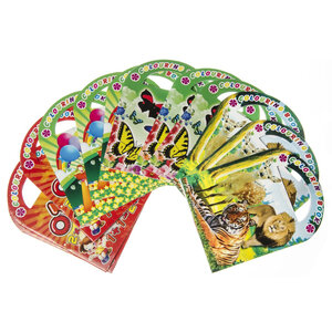 Kleurboekje met stickersheet