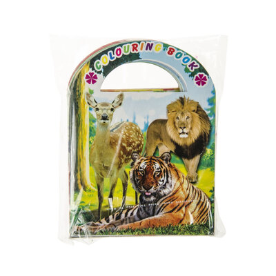 Kleurboekje met stickersheet