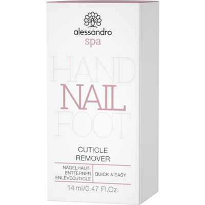 Alessandro Cuticle Remover Liquid Quick & Easy