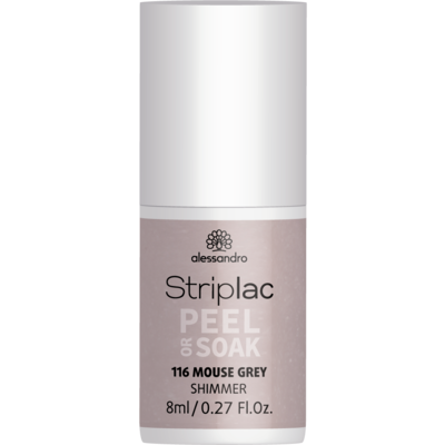 Alessandro Striplac 116 Mouse Grey, met shimmer