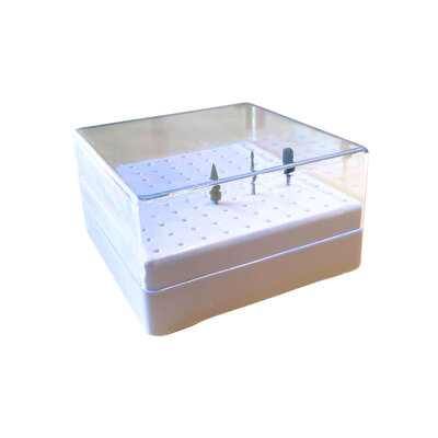 Frezen opbergbox - 100 gaatjes