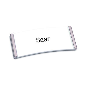 Atlantis PC Budget silver coating met magneet