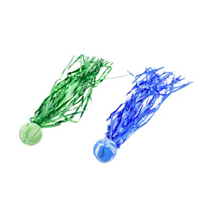 Stuiterbal met staart