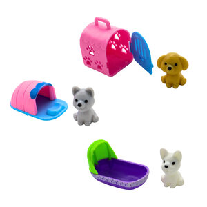 Hondje met Accessoire