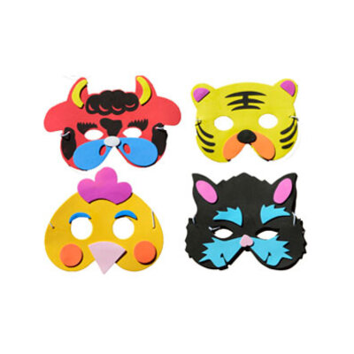 Dierenmaskers Foam