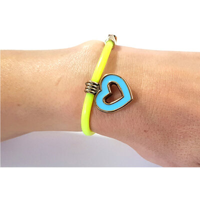 Armbandje neon