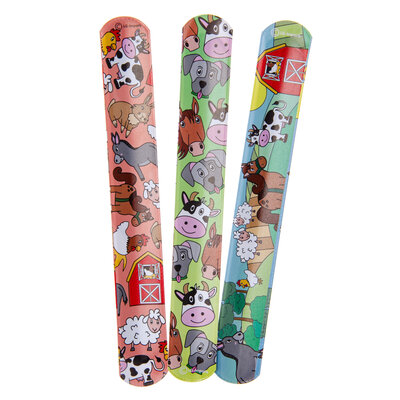 Klaparmband Boerderij