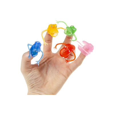 Vingerpoppetje Monster