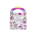 Kleurboekje met sticker sheet Prinses