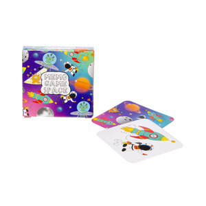 Memory kaartspelletje Space