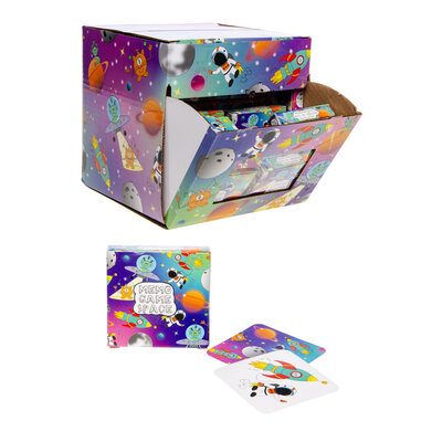 Memory kaartspelletje Space