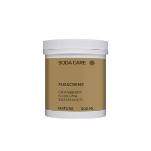 Sudacare Suda Care Nature Voetcreme 500ml ( ZONDER POMP)