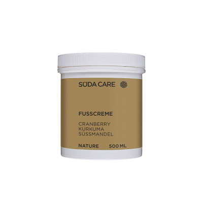 Sudacare Suda Care Nature Voetcreme 500ml ( ZONDER POMP)