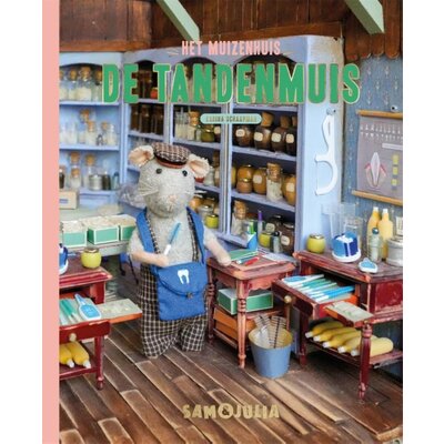 De Tandenmuis prentenboek