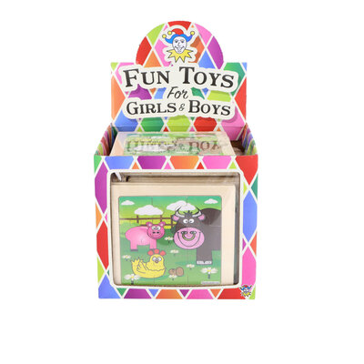 Houten Puzzel Boerderij