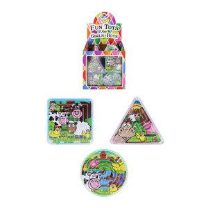 Doolhofspel boerderij