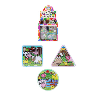 Doolhofspel boerderij