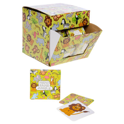 Memory kaartspelletje Wilde dieren