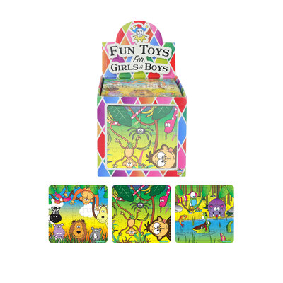 Jungle puzzeltjes