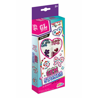 Diamant steentjes doosje á ca. 50 stuks ( Voorraad 35 doosjes OP=OP)