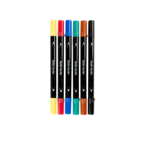 Textielstiften ( 6 stuks)