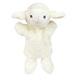 Handpop dieren pluche Fluffy