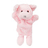 Handpop dieren pluche Fluffy
