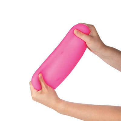 Kneedbal Neon ( 10 cm) ( voorraad 2 stuks OP = OP)
