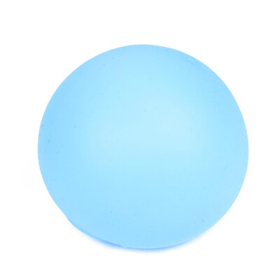 Glow in the dark anti stress bal 6 cm