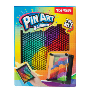 Pin Art ( voorraad 50 stuks OP = OP)