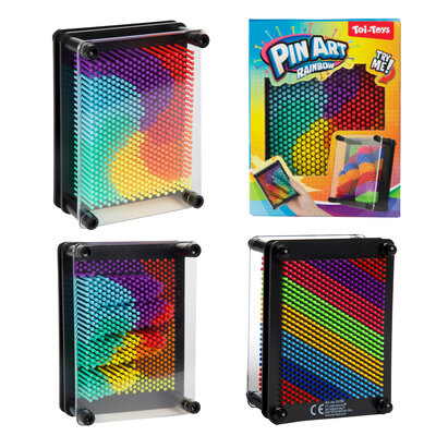 Pin Art ( voorraad 50 stuks OP = OP)