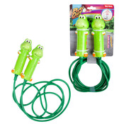 Springtouw dieren ( 230 cm) ( voorraad 29 stuks OP = OP)