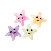 Squeezy Zeester met Glitters ( voorraad 1 stuks OP = OP)