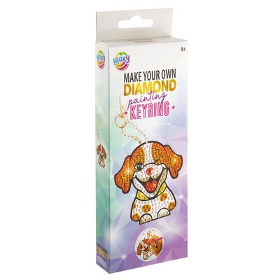 DIY Diamond Sleutelhanger ( voorraad 30 stuks OP = OP)