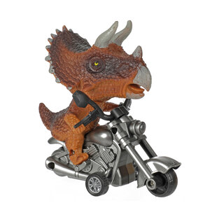 Dino op motor ( voorraad 16 stuks OP = OP)