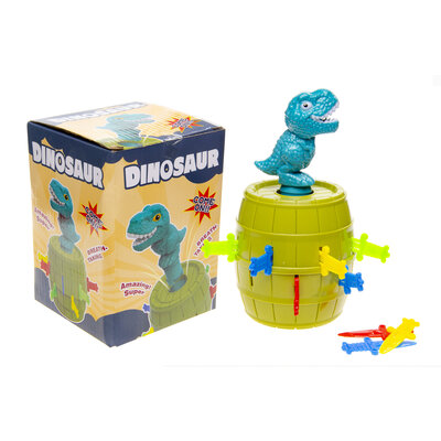 Dinosaurus spel ( voorraad 3 stuks OP = OP)