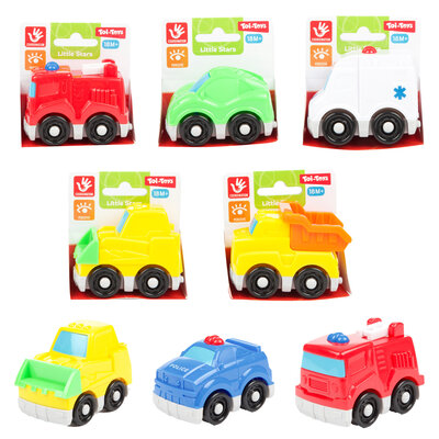 Baby auto ( voorraad 14 stuks OP = OP)