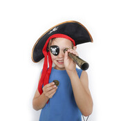 Piratenset ( 4- delig)