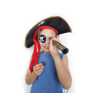 Piratenset ( 4- delig)