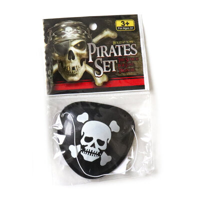 Piratenset ( 4- delig)