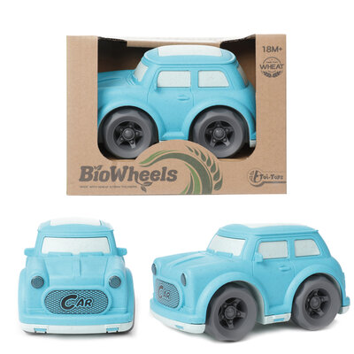 Bigwheel transporter BIO Plastic ( voorraad 15 stuks OP = OP)
