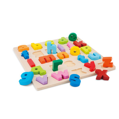 Alfabet puzzel 24 mnd+