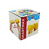My First Animal olifant blauw 12 mnd+ ( voorraad 2 stuks blauw OP = OP)