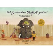 Vertelplaten Heb jij misschien olifant gezien? 4+