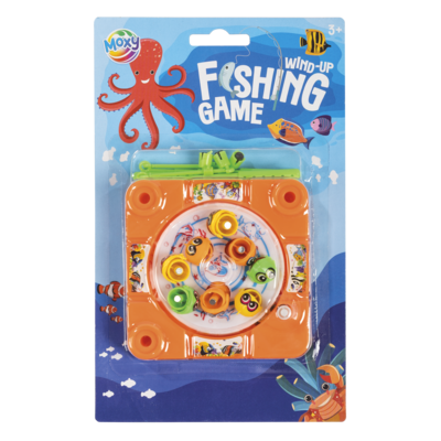 Visjes Hengelspel ( voorraad 26 stuks OP = OP)