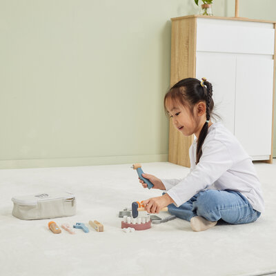 Tandartsset hout 36 mnd+