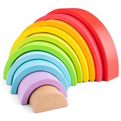 Regenboog Stapelaar - 10 bogen 12 mnd+