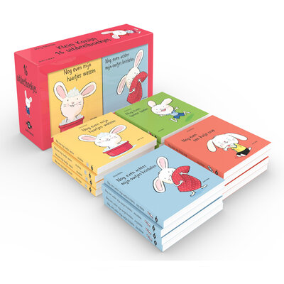 Uitdeelboekje Klein Konijn - Leeftijd 18 + maand