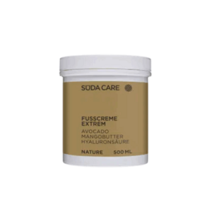 Sudacare Suda care nature Voetcreme EXTREM 500ml ( ZONDER POMP)